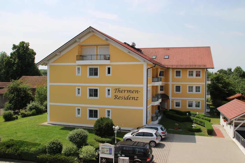 2 Zimmer Kursuite Bad Fuessing Exteriér fotografie
